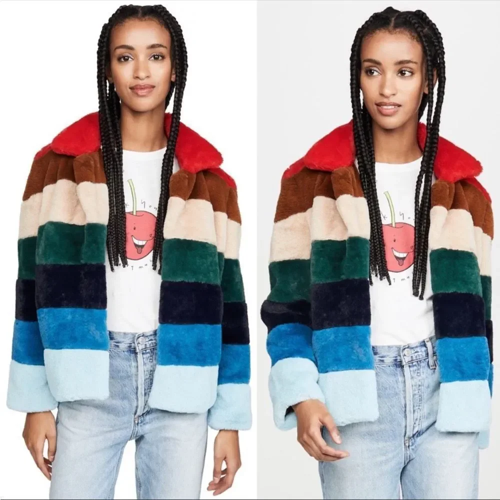 BLANKNYC Over The Rainbow Jacket - Picture 1 of 9